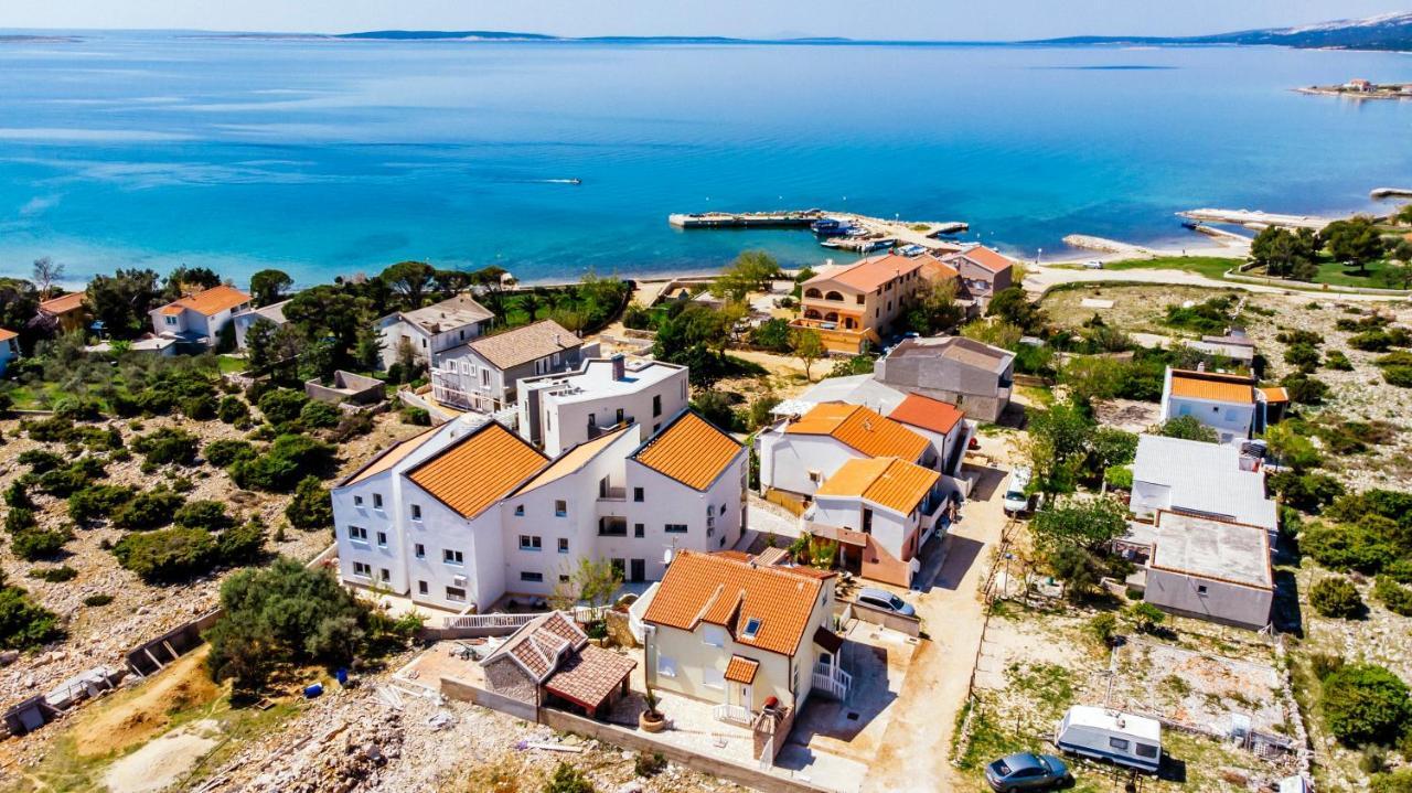 Boutique Villa Nirvana 2, Proboj 25 Košljun Exteriér fotografie