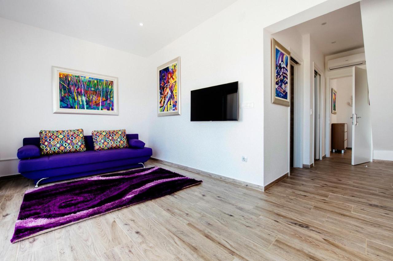 Boutique Villa Nirvana 2, Proboj 25 Košljun Exteriér fotografie